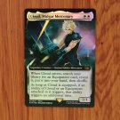 1x Mtg Proxy FOIL Cloud, Midgar Mercenary #427 FIN Foil magic the gathering proxy mtg cards