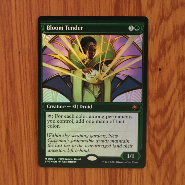 1x Mtg Proxy FOIL Bloom Tender #79 SPG Foil magic the gathering proxy mtg cards