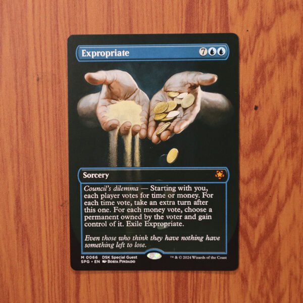 1x Mtg Proxy Expropriate #66 SPG magic the gathering proxy mtg