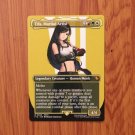 1x Mtg Proxy Tifa, Martial Artist #206 FIC magic the gathering proxy mtg cards