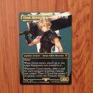 1x Mtg Proxy Cloud, Ex-SOLDIER #202 FIC magic the gathering proxy mtg cards 1x Mtg Proxy Cloud, Ex-SOLDIER #202 FIC magic the gathering proxy mtg cards