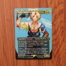 1x Mtg Proxy Tidus, Yuna’s Guardian #205 FIC magic the gathering proxy mtg cards