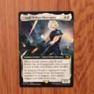 1x Mtg Proxy Cloud, Midgar Mercenary #427 FIN  magic the gathering proxy mtg