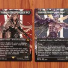 1x Mtg Proxy Sephiroth, Fabled SOLDIER #382 FIN double face card Hologram magic the gathering