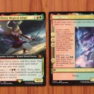 1x Mtg Proxy Terra, Magical Adept Esper Terra #511 FIN double face card magic the gathering