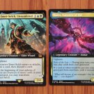 1x Mtg Proxy Emet-Selch, Unsundered Hades, Sorcerer of Eld #483 FIN double face card
