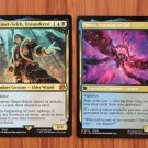 1x Mtg Proxy Emet-Selch, Unsundered Hades, Sorcerer of Eld #218 FIN double face card