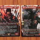 1x Mtg Proxy Clive, Ifrit’s Dominant Ifrit, Warden of Inferno #318 FIN double face card
