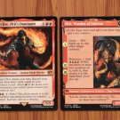 1x Mtg Proxy Clive, Ifrit’s Dominant Ifrit, Warden of Inferno #133 FIN double face card