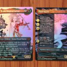 1x Mtg Proxy FOIL Terra, Magical Adept Esper Terra #323 FIN Foil magic the gathering