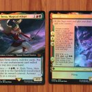 1x Mtg Proxy FOIL Terra, Magical Adept Esper Terra #511 FIN Foil magic the gathering