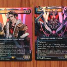 1x Mtg Proxy FOIL Emet-Selch, Unsundered Hades, Sorcerer of Eld #394 FIN Foil