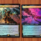 1x Mtg Proxy FOIL Emet-Selch, Unsundered Hades, Sorcerer of Eld #483 FIN Foil