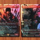 1x Mtg Proxy FOIL Clive, Ifrit’s Dominant Ifrit, Warden of Inferno #318 FIN Foil