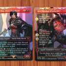 1x Mtg Proxy FOIL Clive, Ifrit’s Dominant Ifrit, Warden of Inferno #385 FIN Foil