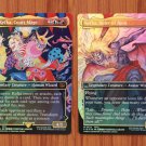 1x Mtg Proxy FOIL Kefka, Court Mage Kefka, Ruler of Ruin #322 FIN Foil magic