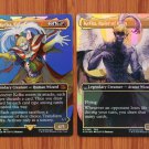 1x Mtg Proxy FOIL Kefka, Court Mage Kefka, Ruler of Ruin #398 FIN Foil magic