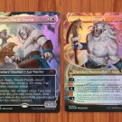1x Mtg Proxy FOIL Ajani, Nacatl Pariah / Ajani, Nacatl Avenger #442 Modern Horizons 3 (MH3) Foil