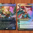 1x Mtg Proxy FOIL Tamiyo, Inquisitive Student / Tamiyo, Seasoned Scholar #443 (MH3)