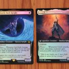 1x Mtg Proxy FOIL Cecil, Dark Knight #445 FIN Foil magic the gathering proxy mtg