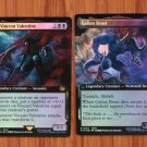 1x Mtg Proxy FOIL Vincent Valentine Galian Beast #454 FIN Foil magic the gathering proxy