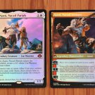 1x Mtg Proxy FOIL Ajani, Nacatl Pariah / Ajani, Nacatl Avenger #237 MH3 Foil magic the gathering