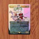 1x Mtg Proxy FOIL Terra, Herald of Hope #204 FIC Foil magic the gathering