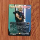 1x Mtg Proxy FOIL Cloud, Midgar Mercenary #375 FIN Foil magic the gathering
