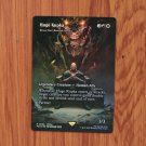 1x Mtg Proxy FOIL Bruse Tarl, Boorish Herder Hugo Kupka #50 FCA Foil magic the gathering