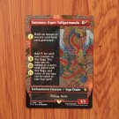 1x Mtg Proxy Summon: Esper Valigarmanda #198 FIC magic the gathering proxy mtg