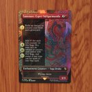 1x Mtg Proxy FOIL Summon: Esper Valigarmanda #198 FIC Foil magic the gathering proxy mtg
