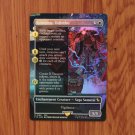 1x Mtg Proxy FOIL Summon: Yojimbo #196 FIC Foil magic the gathering proxy mtg