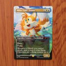 1x Mtg Proxy Miles “Tails” Prower #2085 Secret Lair Drop SLD magic the gathering