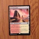 1x Mtg Proxy Sacred Foundry #256 Edge of Eternities EOE magic the gathering
