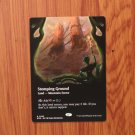 1x Mtg Proxy Stomping Ground #283 Edge of Eternities EOE magic the gathering