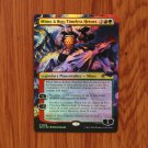 1x Mtg Proxy FOIL Minsc & Boo, Timeless Heroes #879 Secret Lair Drop SLD Foil magic the gathering
