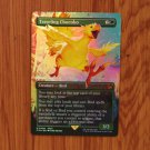 1x Mtg Proxy FOIL Traveling Chocobo #406 Final Fantasy FIN Foil magic the gathering proxy mtg 1x Mtg Proxy FOIL Traveling Chocobo #406 Final Fantasy FIN Foil magic the gathering proxy mtg