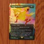 1x Mtg Proxy FOIL Traveling Chocobo #406 Final Fantasy FIN Foil magic the gathering proxy mtg