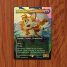 1x Mtg Proxy FOIL Miles “Tails” Prower #2085 Secret Lair Drop SLD Foil magic the gathering