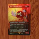 1x Mtg Proxy FOIL Knuckles the Echidna #2082 Secret Lair Drop SLD Foil magic the gathering