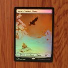 1x Mtg Proxy FOIL Snow-Covered Plains #1473 Secret Lair Drop SLD Foil magic the gathering proxy