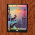 1x Mtg Proxy FOIL Snow-Covered Mountain #1476 Secret Lair Drop SLD Foil magic the gathering 1x Mtg Proxy FOIL Snow-Covered Mountain #1476 Secret Lair Drop SLD Foil magic the gathering
