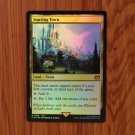 1x Mtg Proxy FOIL Starting Town #289 Final Fantasy FIN Foil magic the gathering proxy mtg
