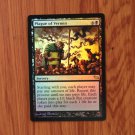1x Mtg Proxy FOIL Plague of Vermin #73 SHM Foil magic the gathering proxy mtg