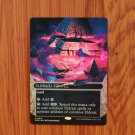 1x Mtg Proxy FOIL Eldrazi Temple #14 Edge of Eternities: Stellar Sights EOS Foil magic