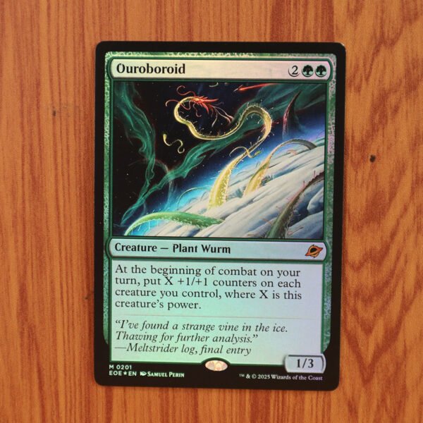 1x Mtg Proxy FOIL Ouroboroid #201 Edge of Eternities EOE Foil magic the gathering
