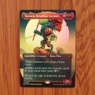 1x Mtg Proxy FOIL Tannuk, Steadfast Second #296 Edge of Eternities EOE Foil magic