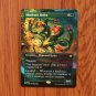 1x Mtg Proxy FOIL Mossborn Hydra #337 FDN Foil magic the gathering proxy mtg