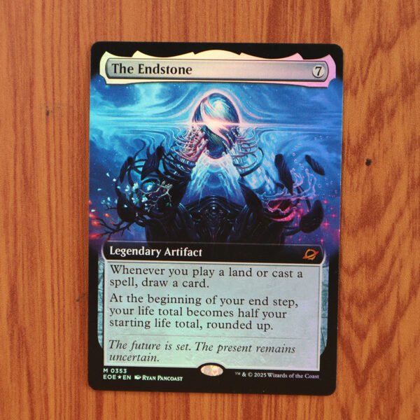 1x Mtg Proxy FOIL The Endstone #353 Edge of Eternities EOE Foil magic the gathering