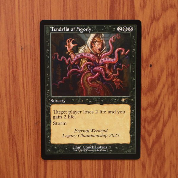 1x Mtg Proxy Tendrils of Agony PEWK magic the gathering proxy mtg cards